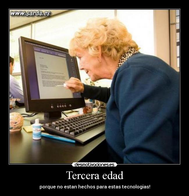 Tercera edad -