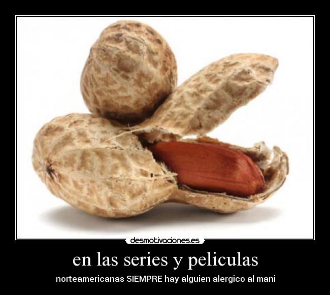 en las series y peliculas - 