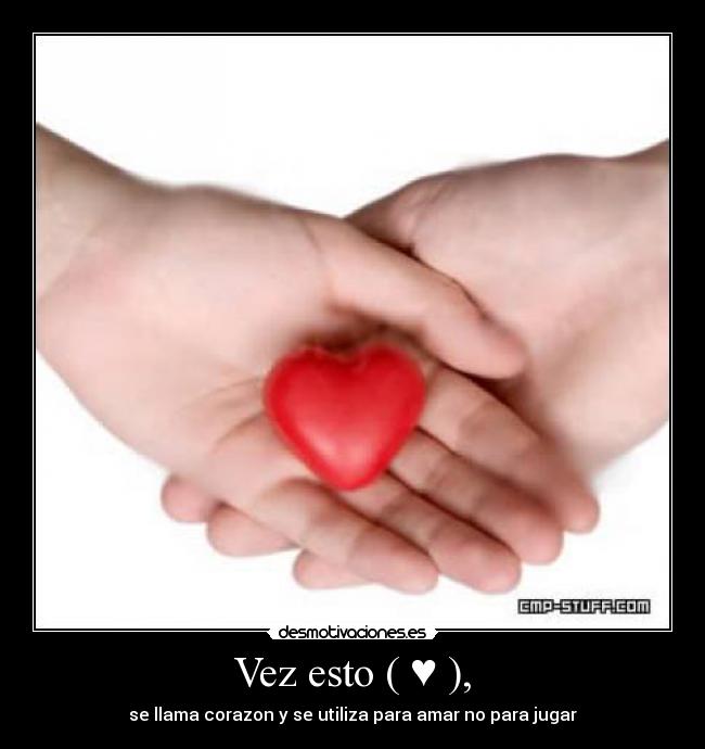 Vez esto ( ♥ ), -
