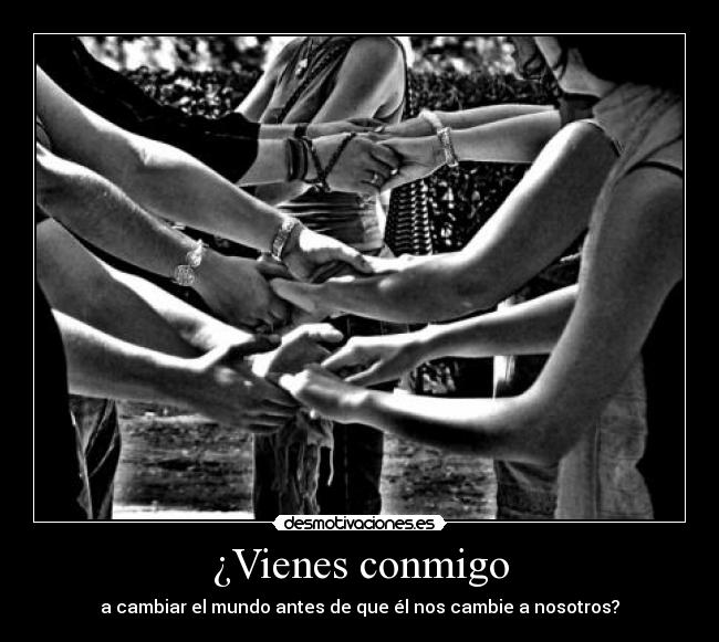 carteles vienes desmotivaciones