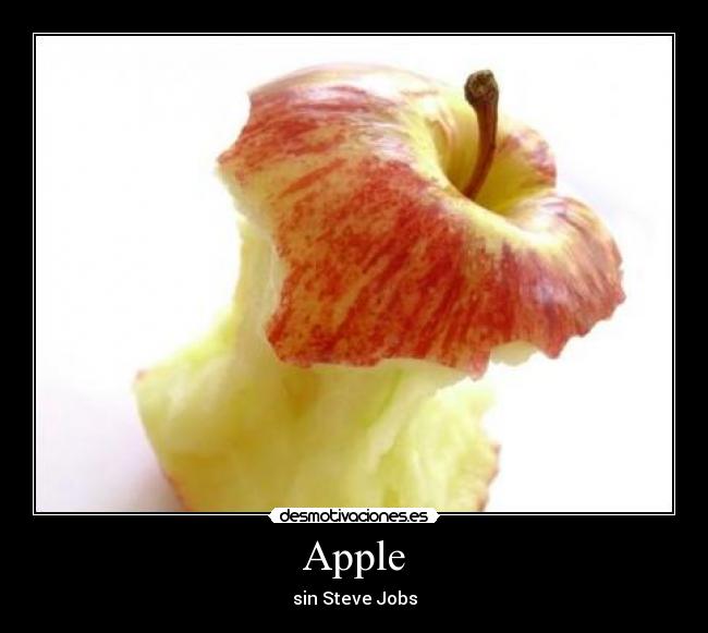 Apple - sin Steve Jobs