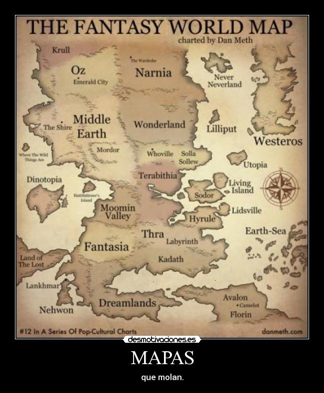 MAPAS - que molan.