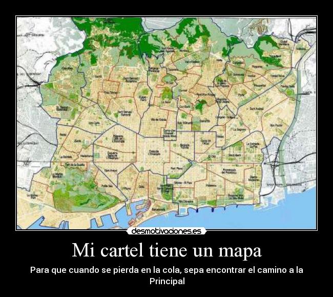 Mi cartel tiene un mapa - 