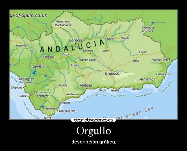 Orgullo - descripción gráfica.