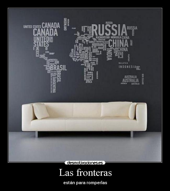 Las fronteras -