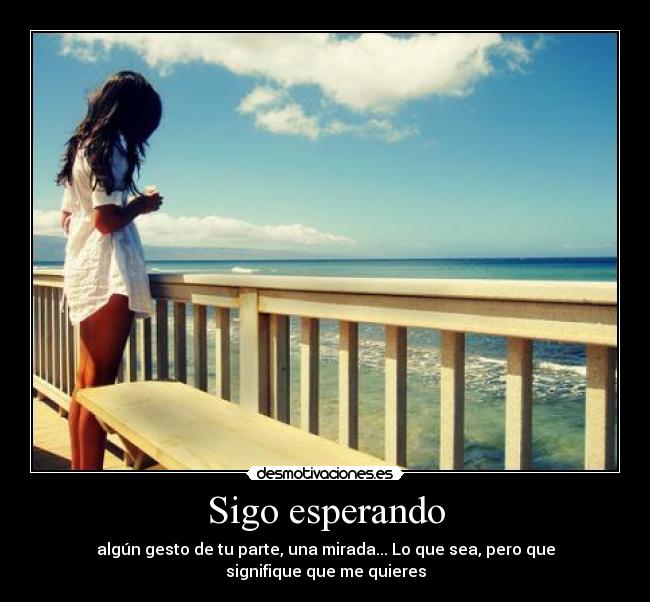 Sigo esperando - 