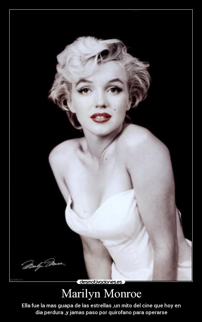Marilyn Monroe -