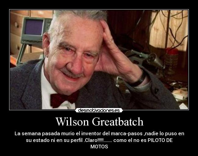 Wilson Greatbatch -