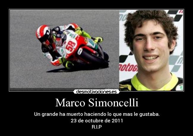 Marco Simoncelli -