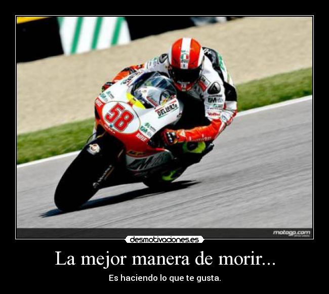 La mejor manera de morir... - 