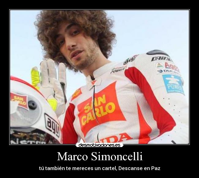 Marco Simoncelli -