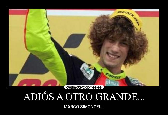 ADIÓS A OTRO GRANDE... - 