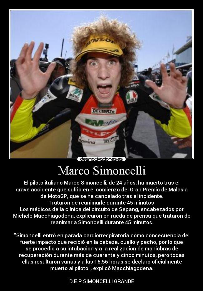 Marco Simoncelli -