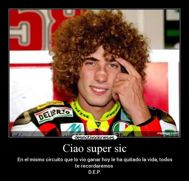 Ciao super sic -