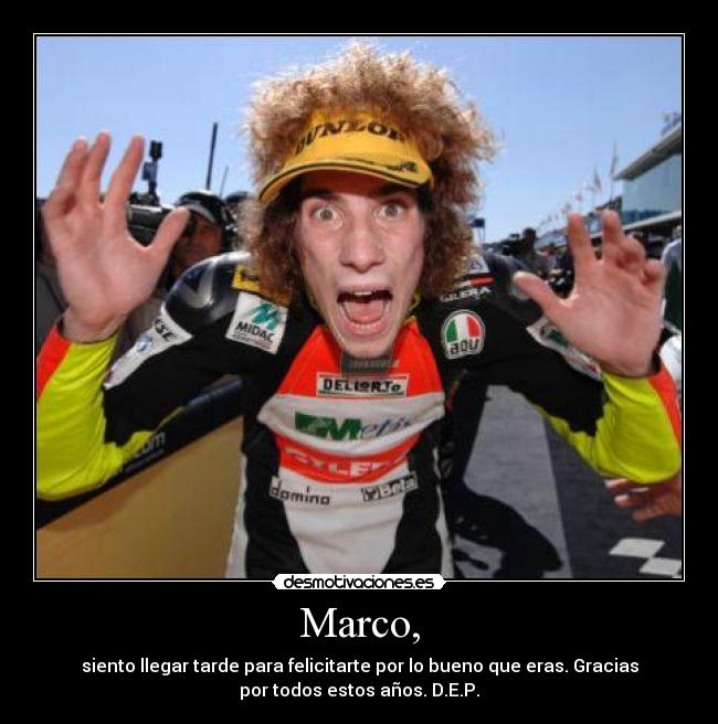 Marco, -