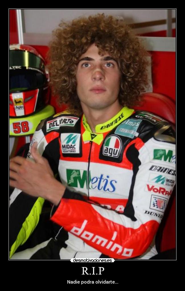 R.I.P - Nadie podra olvidarte...