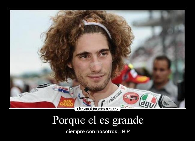 Porque el es grande - siempre con nosotros... RIP