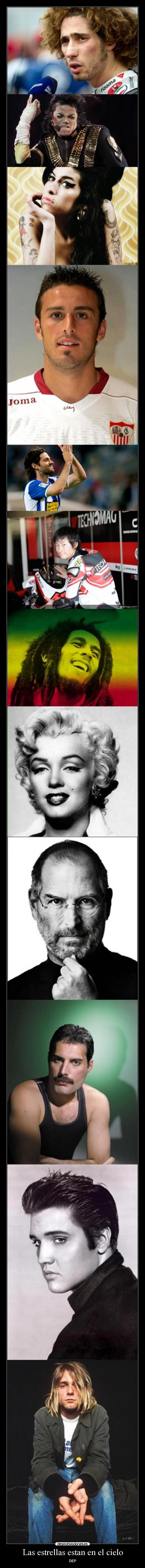 Las estrellas estan en el cielo - 