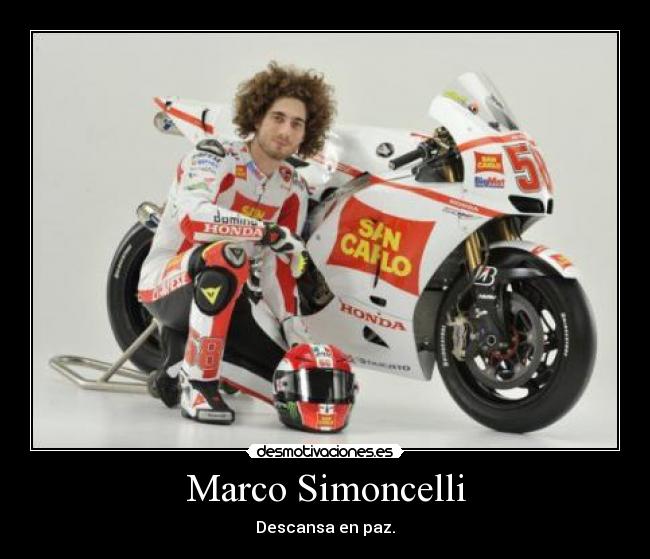 Marco Simoncelli -