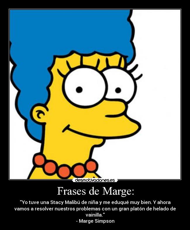 Frases de Marge: - 