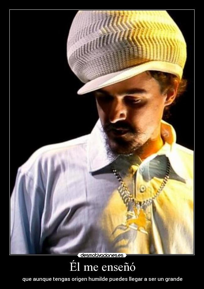 Él me enseñó - 