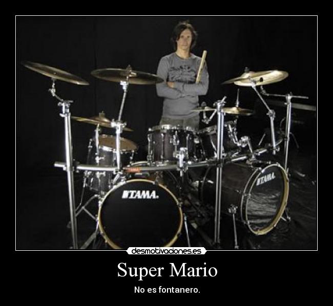 carteles mario duplantier gojira bateria desmotivaciones