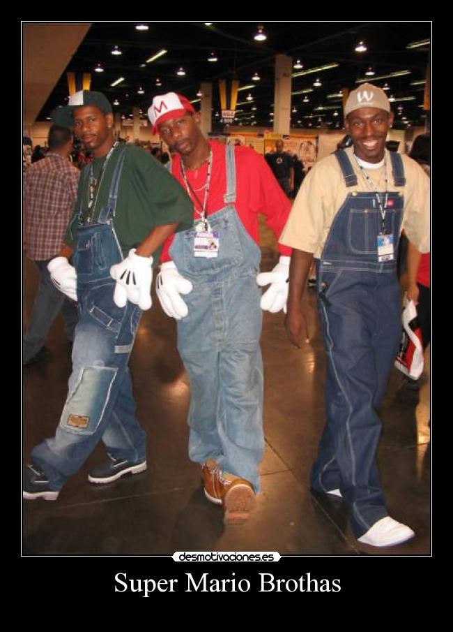 Super Mario Brothas - 
