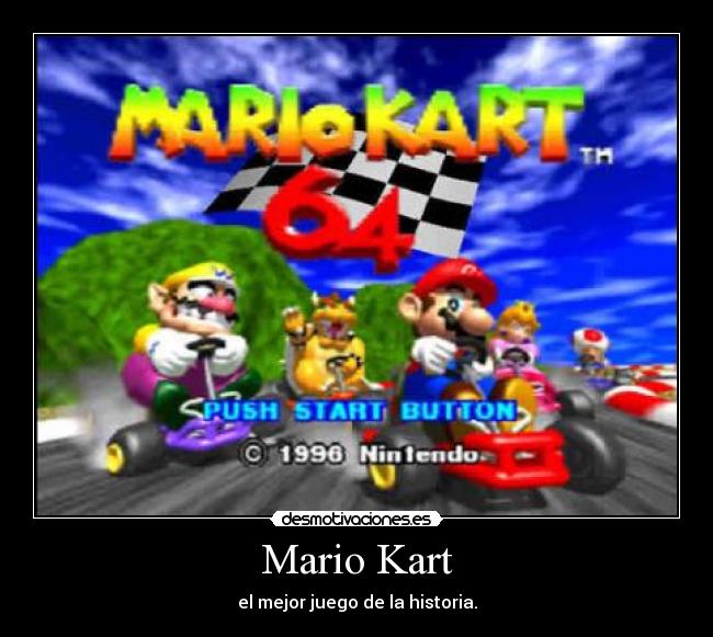 carteles mariokart desmotivaciones