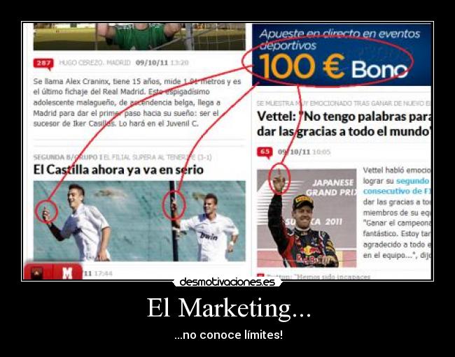 carteles marketing tiene limites diario marca desmotivaciones