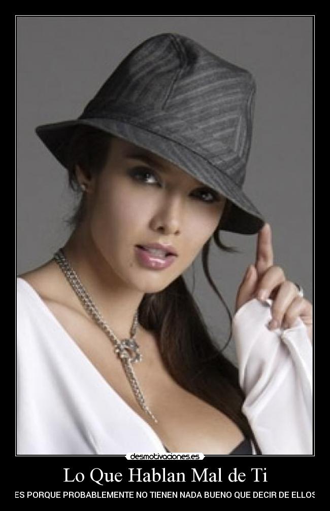 Lo Que Hablan Mal de Ti - ES PORQUE PROBABLEMENTE NO TIENEN NADA BUENO QUE DECIR DE ELLOS