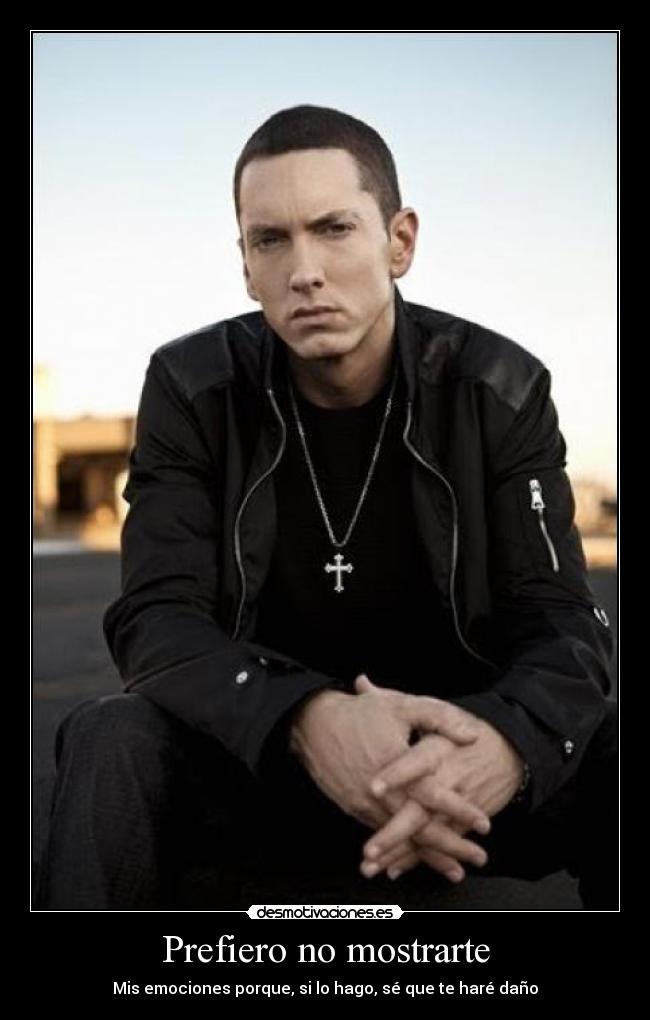 Prefiero no mostrarte - 