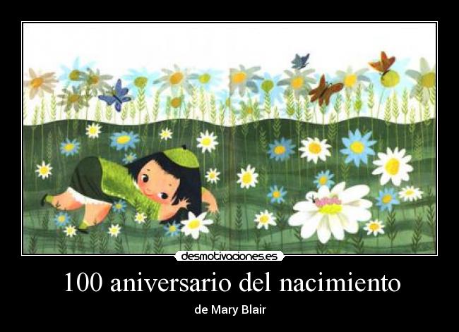 100 aniversario del nacimiento - 