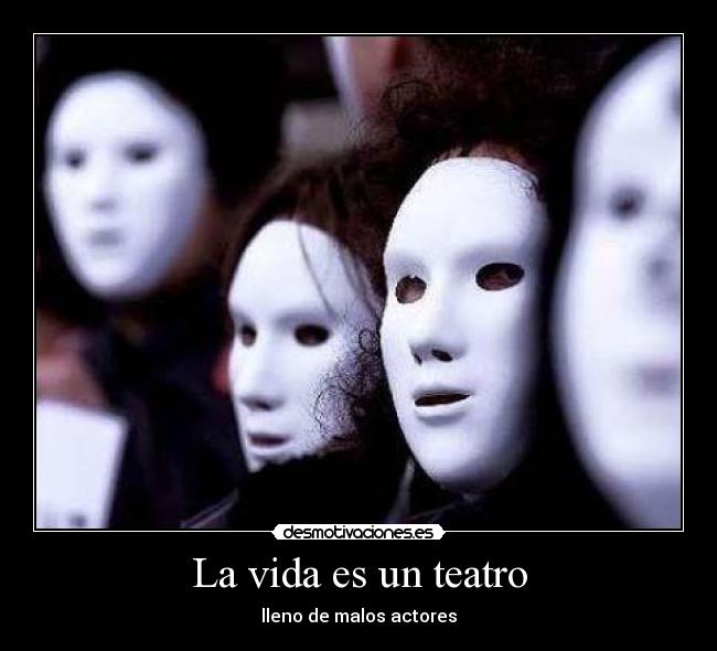 La vida es un teatro - 