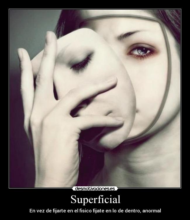 Superficial -