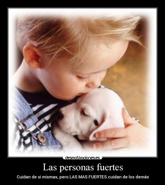 Las personas fuertes -
