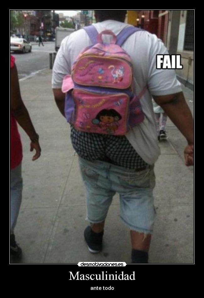 Masculinidad - ante todo