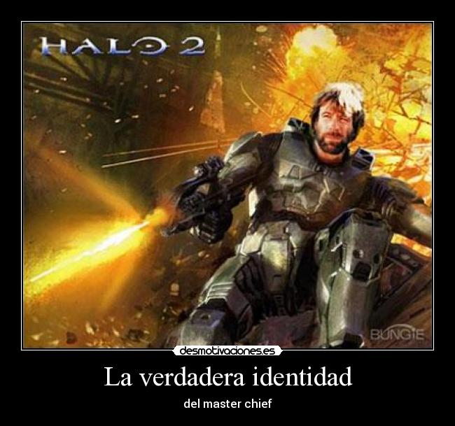 La verdadera identidad - del master chief
