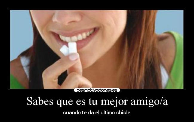 carteles chicle desmotivaciones