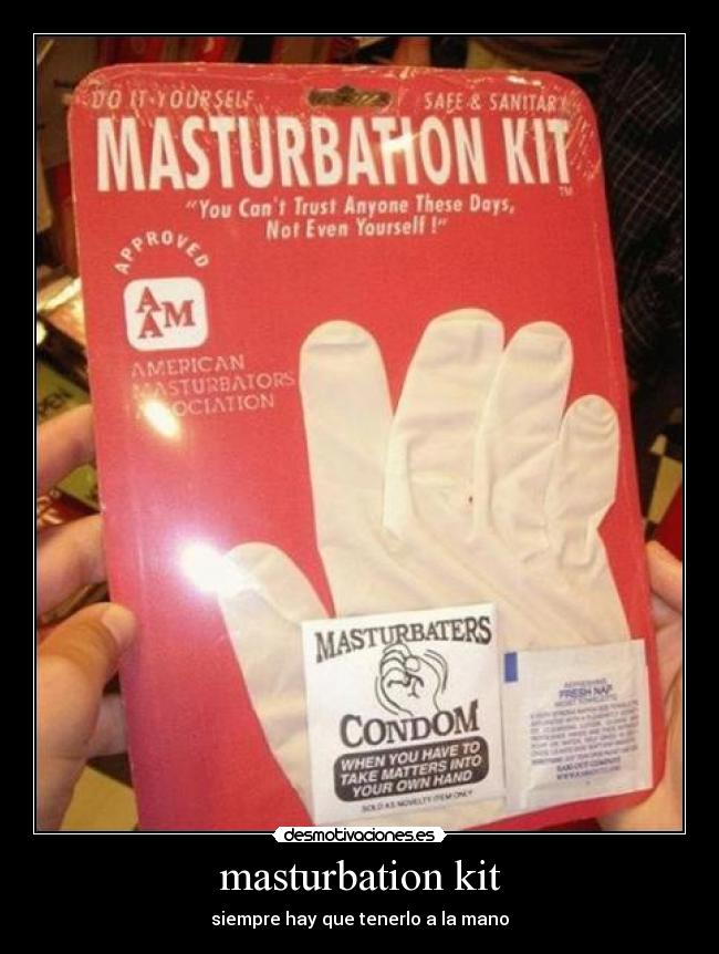 masturbation kit -