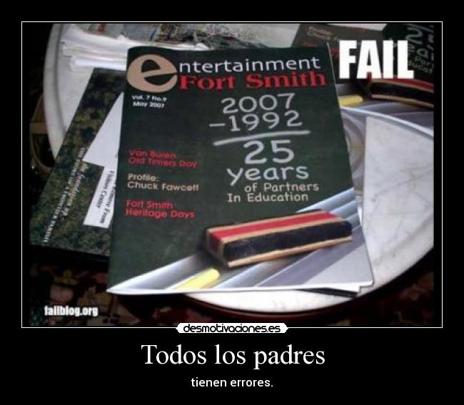 carteles padres chester chetoss desmotivaciones