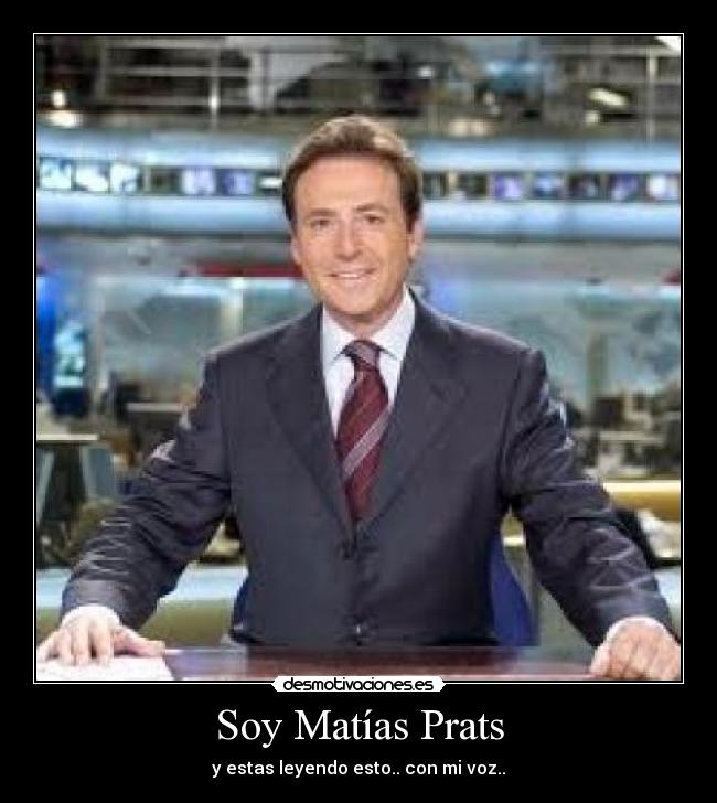 Soy Matías Prats - 