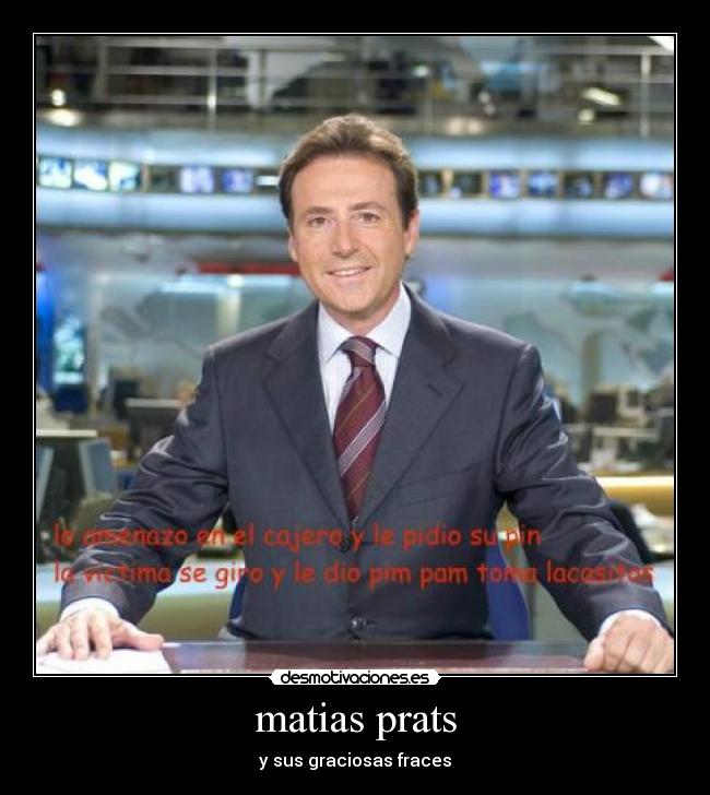 matias prats -