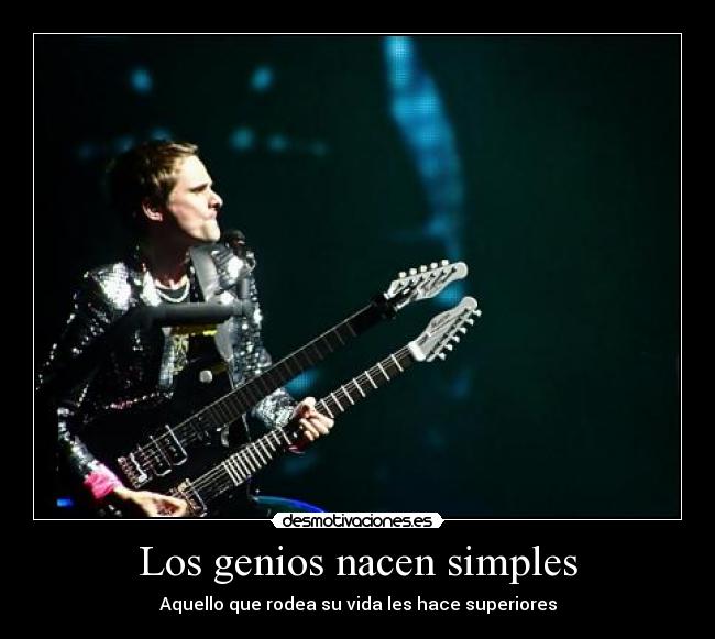 Los genios nacen simples - 