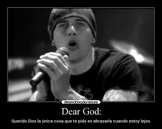 Dear God: - 