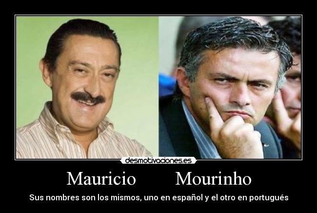 Mauricio        Mourinho - 