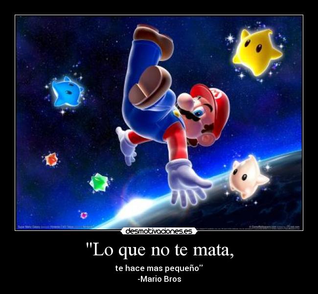 Lo que no te mata, -