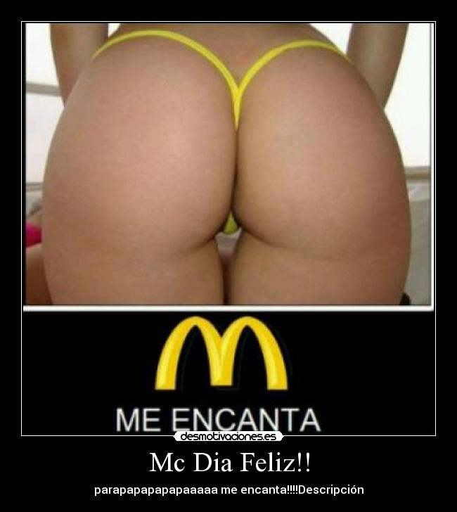 Mc Dia Feliz!! - 