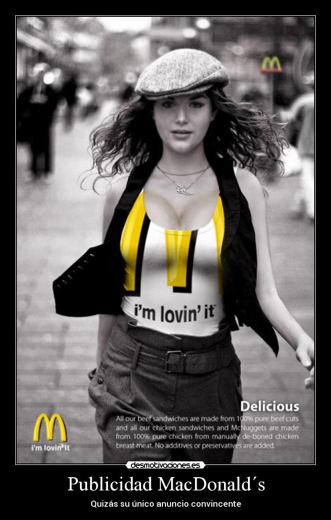 Publicidad MacDonald´s -