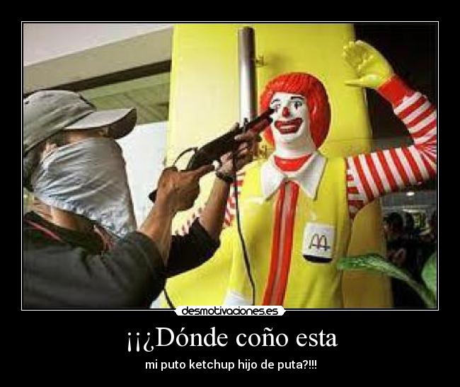 carteles mcdonalls desmotivaciones