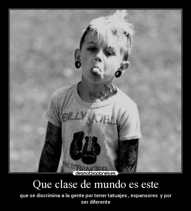 Que clase de mundo es este -